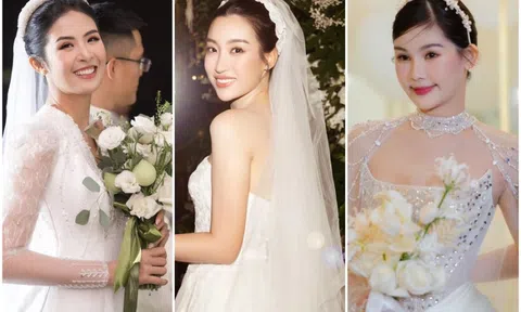 Đỗ Mỹ Linh và những nàng hậu lên xe hoa trong năm 2022