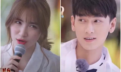 Hòa Minzy 'ghen tị' khi Isaac thân thiết với nữ khách mời