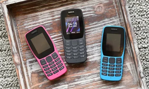 Điện thoại 'cục gạch' vẫn sống tốt ở Việt Nam