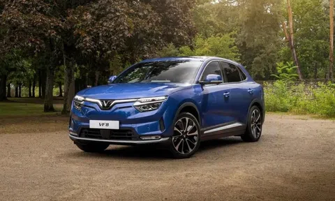 VinFast VF8 City Edition tại Mỹ có gì khác biệt bản tại Việt Nam?