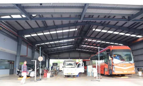 Kiểm tra và "động viên" ở 3 trung tâm đăng kiểm thuộc Sở GTVT TP HCM