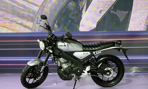 Yamaha trình làng xe côn tay XS155R, giá 77 triệu đồng