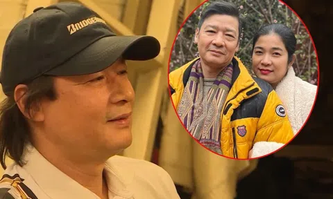 Diễn viên Võ Hoài Nam tiết lộ hôn nhân với bà xã kém tuổi