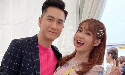 Cặp sao TVB Mã Quốc Minh - Thang Lạc Văn đính hôn