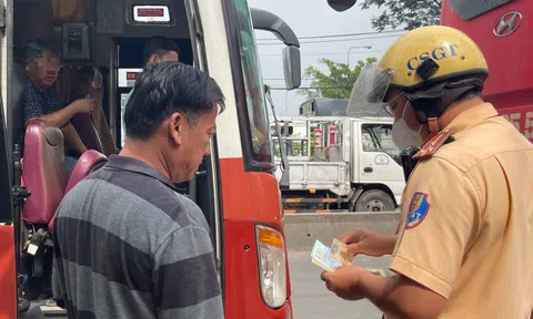 Vì sao xe khách giường nằm vào "tầm ngắm" của CSGT TP HCM từ ngày 10-1?