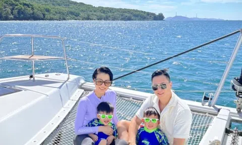 Gia đình Hồ Hạnh Nhi du lịch Phú Quốc