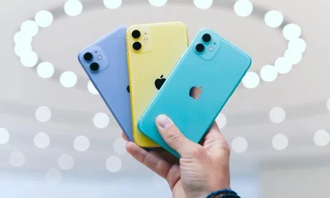 Mẫu iPhone từ 2019 vẫn ghi điểm tại Việt Nam