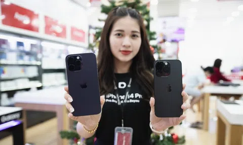 Smartphone nào dẫn đầu danh sách bán chạy cuối năm?