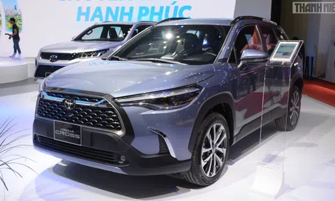 Toyota Corolla Cross tại Việt Nam thêm trang bị, tăng giá gần 20 triệu đồng