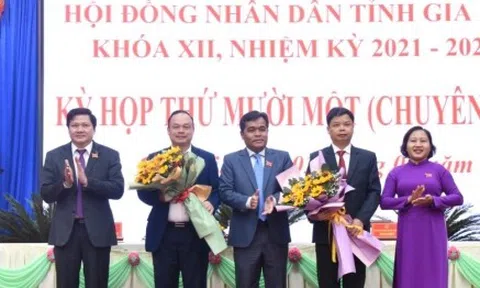 Gia Lai có 2 tân Phó Chủ tịch UBND tỉnh