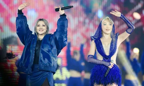 Tóc Tiên bức xúc vì bị nói 'làm nền' khi đứng cạnh 'chị đại' CL