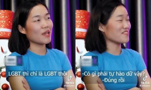 Thực hư phát ngôn gây tranh cãi của hot TikToker Lê Thụy về cộng đồng LGBT