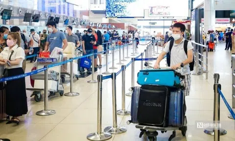 Nhiều đường bay có tỉ lệ đặt chỗ trên 90% vào các ngày sát Tết