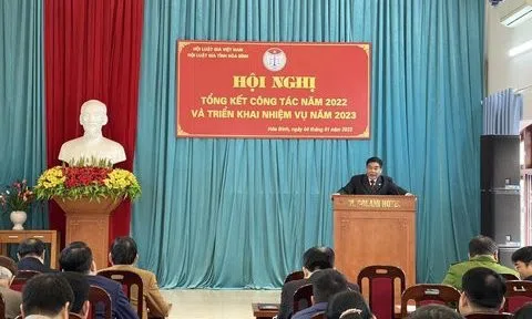 Hội Luật gia tỉnh Hòa Bình đưa ra nhiều phương hướng công tác năm 2023