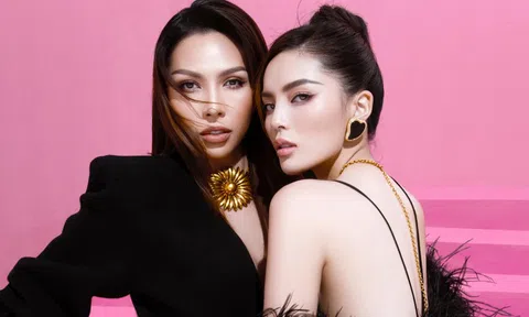 Kỳ Duyên - Minh Triệu dính như sam trong bộ ảnh mới