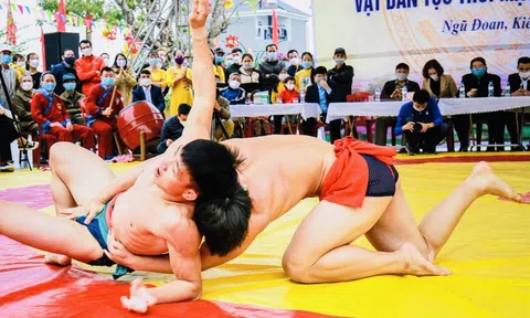 Hội thi truyền thống Vật dân tộc thời Mạc lần thứ 2