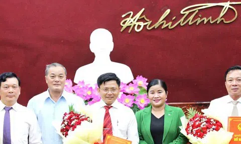 Bình Phước công bố quyết định bổ nhiệm cán bộ chủ chốt