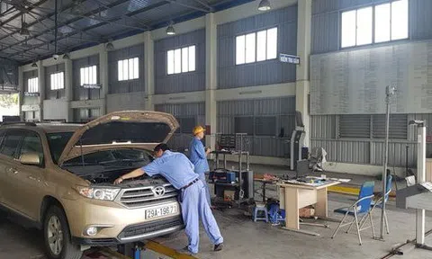 Bắt nhiều lãnh đạo trung tâm đăng kiểm vòi vĩnh, nhận tiền