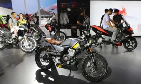 Thị trường xe máy lớn nhất thế giới đang 'lao dốc'