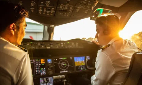 Trường bay đầu tiên huấn luyện phi công cơ bản tại Việt Nam