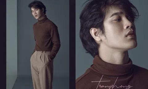 Trần Phong ‘Mắt biếc’: Lăn xả, làm liều để được cống hiến hết mình cho vai diễn