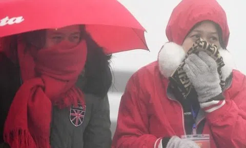 Không khí lạnh cường độ mạnh sắp đổ bộ, miền Bắc có nơi dưới 5 độ C