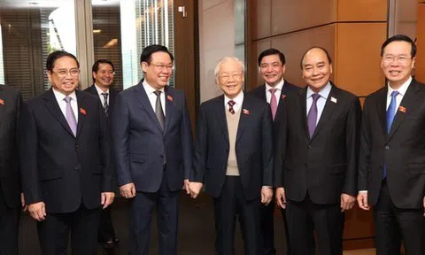 Hình ảnh kỳ họp bất thường lần thứ hai, Quốc hội khóa XV