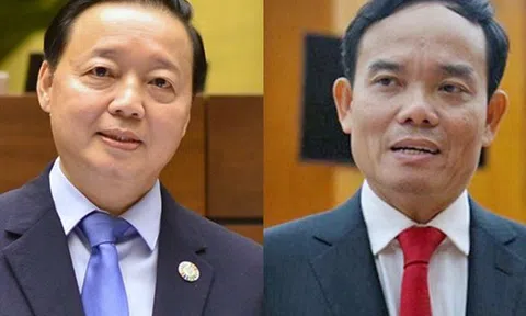 Trình phê chuẩn bổ nhiệm hai ông Trần Hồng Hà và Trần Lưu Quang làm Phó Thủ tướng