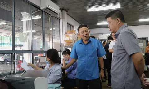 Ngày 9-1 sẽ có App lấy số cho tài xế đăng kiểm xe tại TP HCM