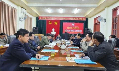 Hội Luật gia Hà Tĩnh tổng kết và triển khai nhiệm vụ năm 2023