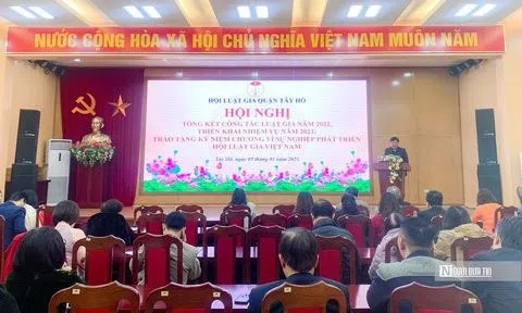 Các nhiệm vụ trọng tâm năm 2023 của Hội Luật gia quận Tây Hồ