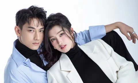 Isaac tung bộ ảnh tình tứ với Á hậu Phương Nhi