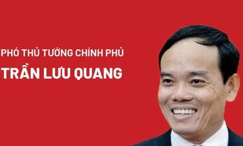 Chân dung tân Phó Thủ tướng Chính phủ Trần Lưu Quang