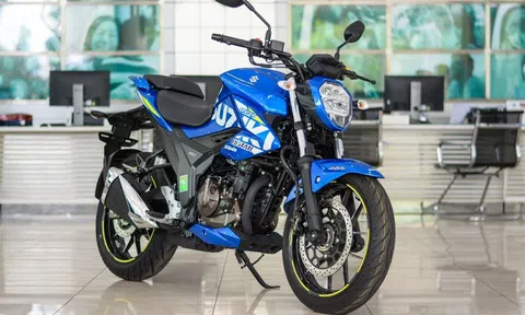 Nhiều mẫu mô tô xe máy Suzuki tại Việt Nam giảm giá hàng chục triệu đồng