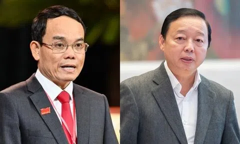 Giới thiệu 2 ông Trần Lưu Quang và Trần Hồng Hà làm Phó Thủ tướng