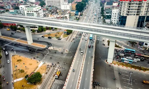 Vành đai 2 trên cao Hà Nội sẽ thông xe ngày 11/1