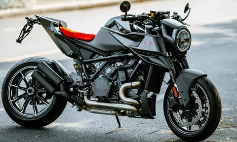 Mô tô ‘độc, lạ’ KTM BRABUS 1300 R về Việt Nam, giá bán hơn 2,2 tỉ đồng