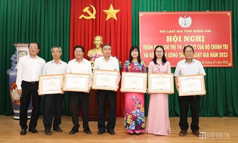 Đồng Nai: Hội Luật gia tỉnh tổ chức hội nghị tổng kết 2022, triển khai kế hoạch công tác năm 2023