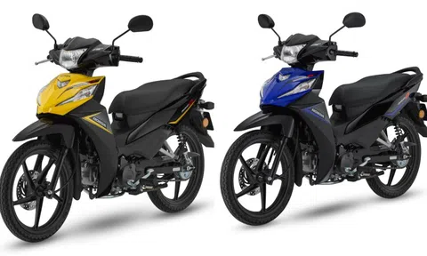 Honda Wave Alpha 2023 ‘Made in Malaysia’ có phun xăng điện tử, giá 1.180 USD