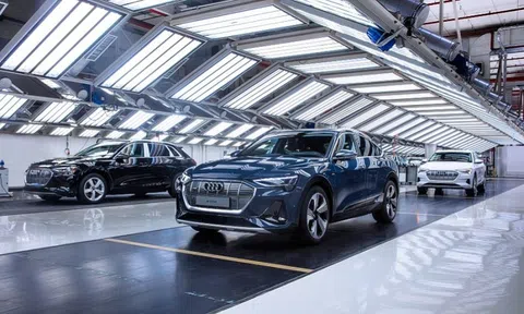 Audi chuyển toàn bộ nhà máy sang sản xuất xe điện