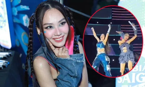 Hoa hậu Mai Phương nói gì về màn nhảy nhót gây tranh cãi cùng Lê Bống