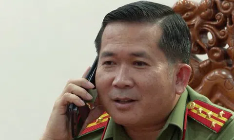 Đại tá Đinh Văn Nơi được thăng hàm Thiếu tướng