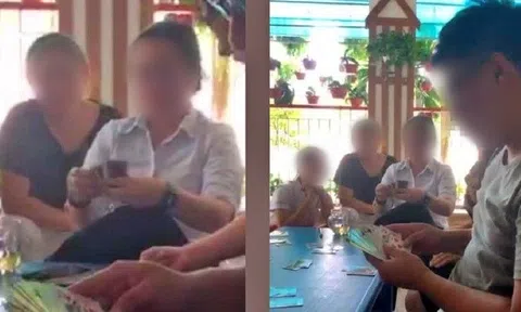 Cơ quan kiểm tra vào cuộc vụ thông tin, hình ảnh nữ hiệu trưởng đánh bài ăn tiền