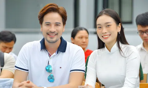 Diễn viên Đoàn Minh Tài, Hoa hậu Ban Mai giản dị đi làm từ thiện