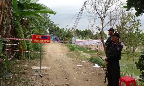 Bé trai lọt vào trụ bê-tông: 2 khó khăn trong ngày cứu hộ thứ 10