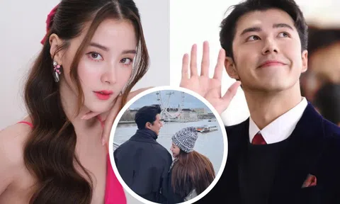 Baifern Pimchanok - Nine Naphat gây sốt khi công khai ảnh hẹn hò