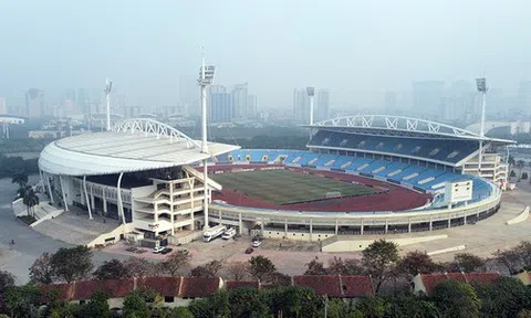 Nhìn gần sân vận động Mỹ Đình trước trận quyết định của Việt Nam và Indonesia