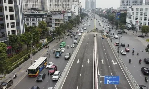 Cận cảnh Vành đai 2 Hà Nội trước ngày thông xe