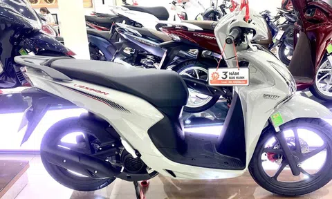 Cận Tết Nguyên đán 2023, giá bán Honda Vision tiếp tục giảm