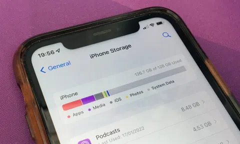 Giải phóng dung lượng iPhone để chụp thêm ảnh mùa Tết